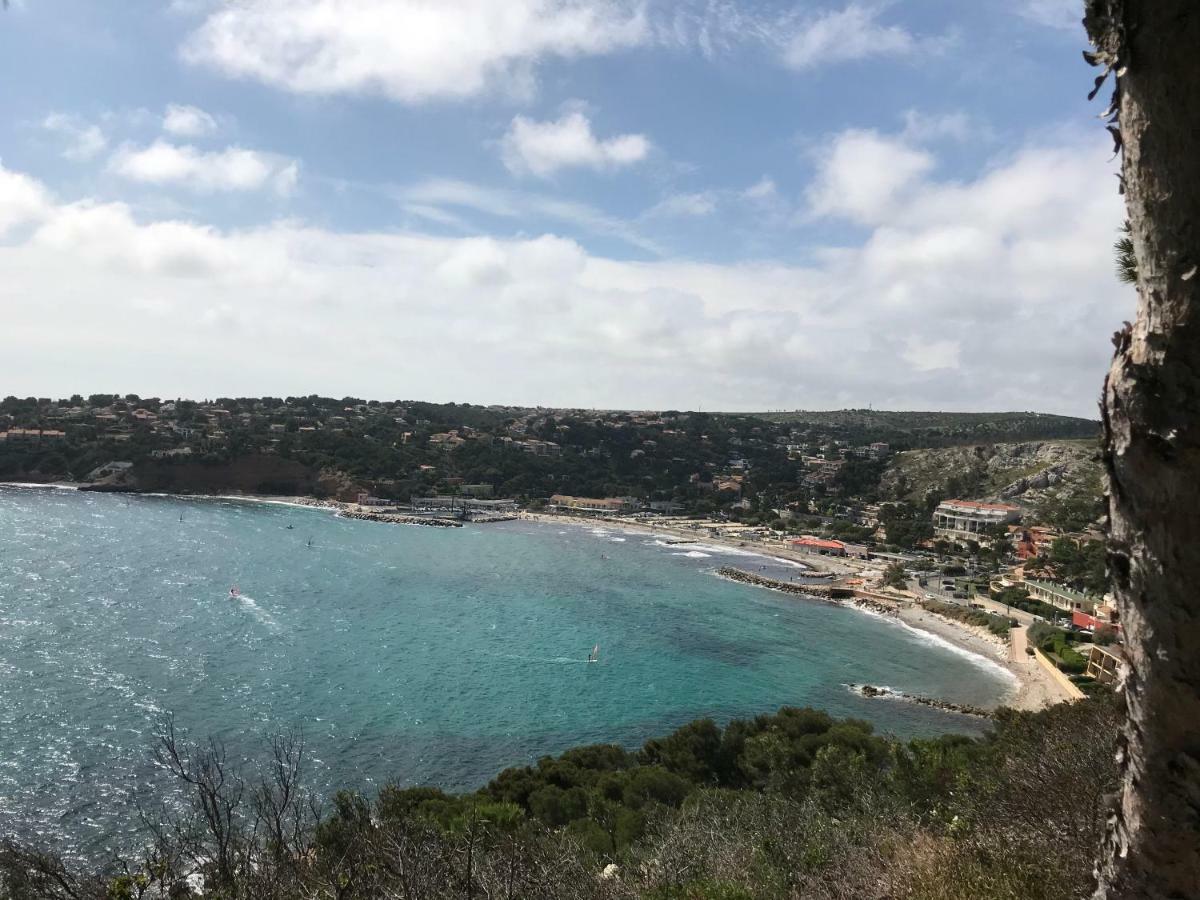 Front De Mer Les Pieds Dans L'Eau Кари Ле Рует Екстериор снимка